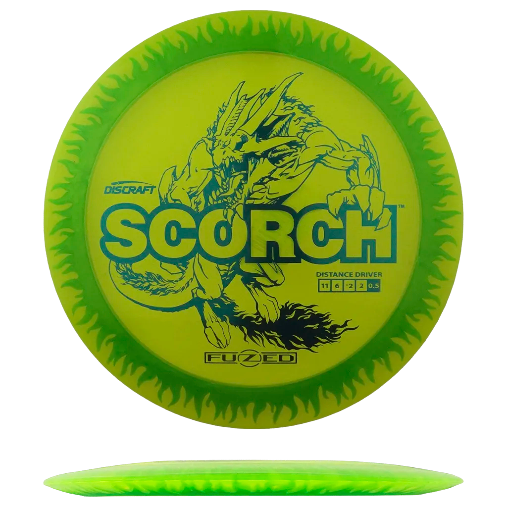 Fuzed Scorch - Flame Pattern