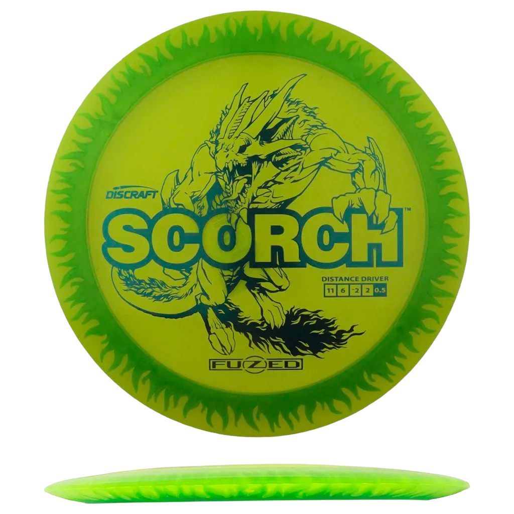 Fuzed Scorch - Flame Pattern