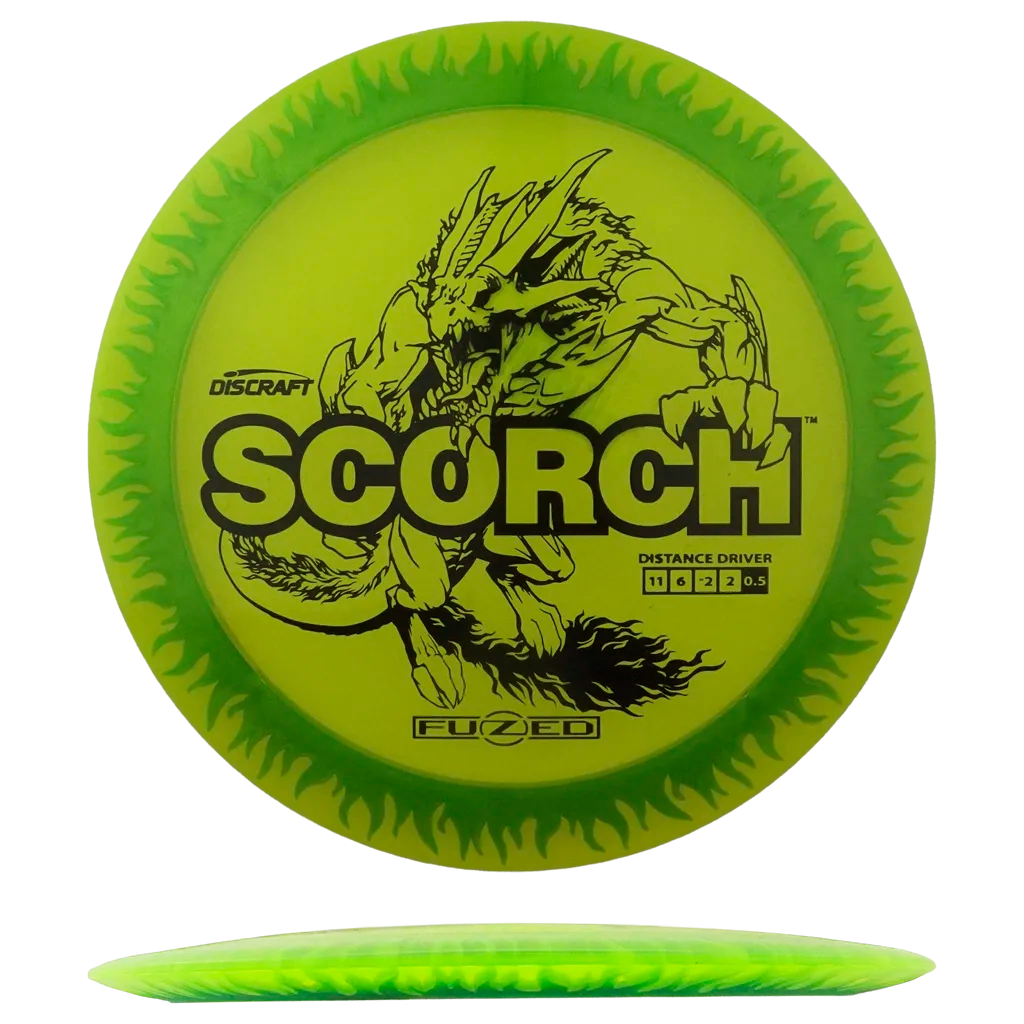 Fuzed Scorch - Flame Pattern
