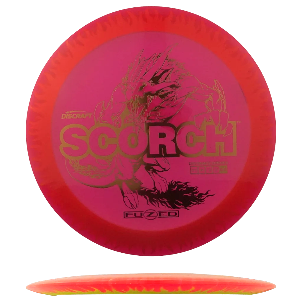 Fuzed Scorch - Flame Pattern