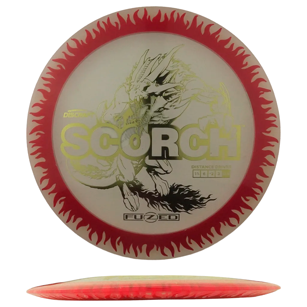 Fuzed Scorch - Flame Pattern