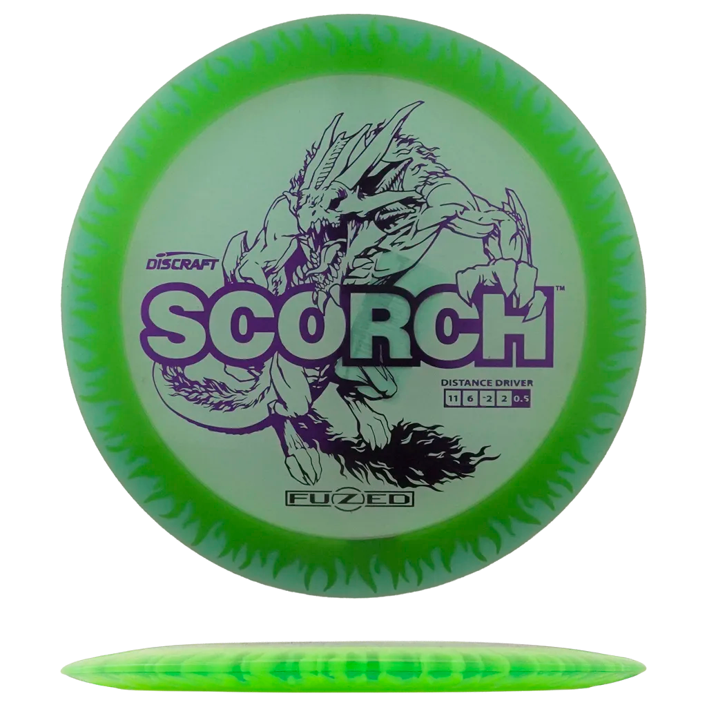 Fuzed Scorch - Flame Pattern