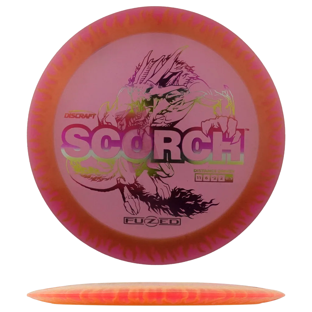 Fuzed Scorch - Flame Pattern