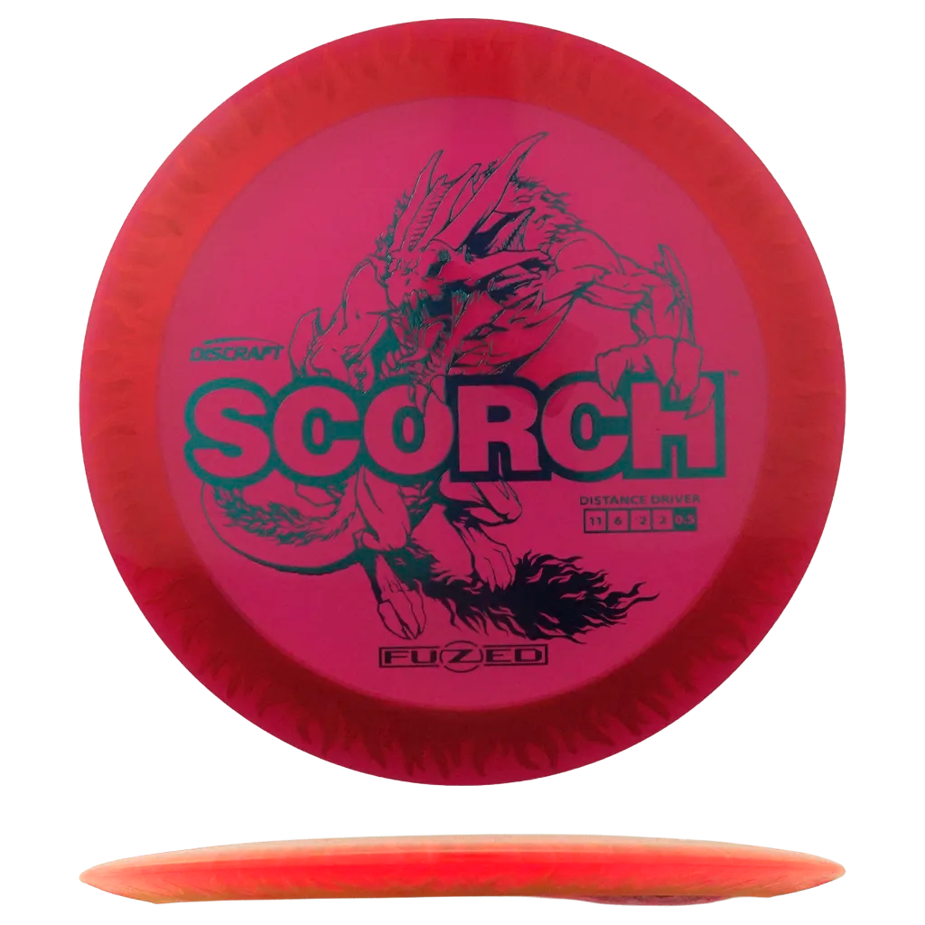 Fuzed Scorch - Flame Pattern