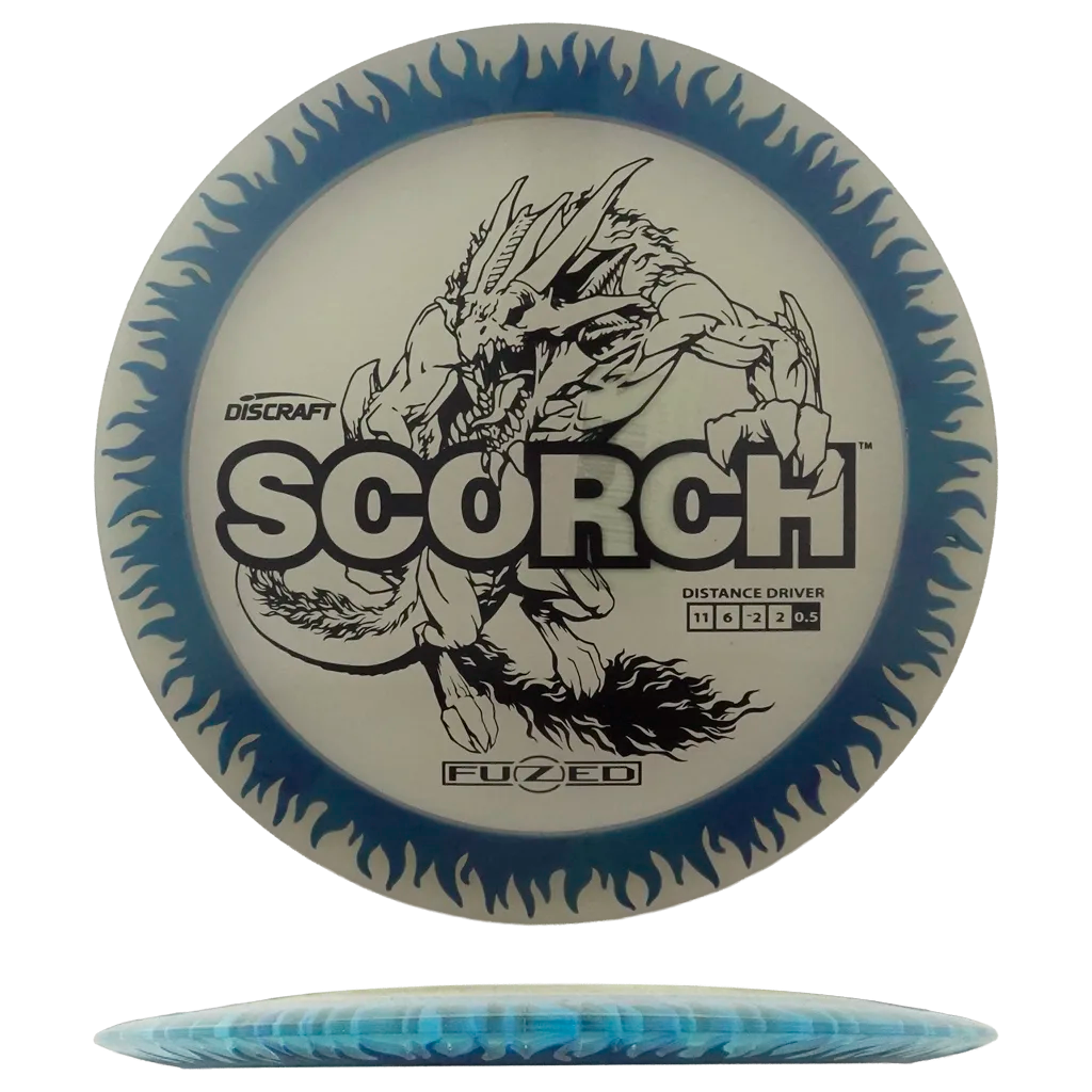 Fuzed Scorch - Flame Pattern
