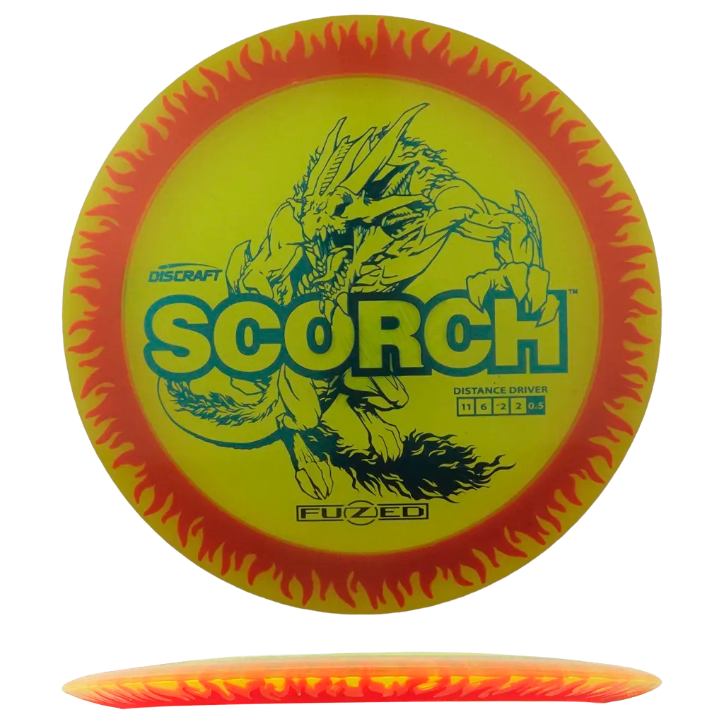 Fuzed Scorch - Flame Pattern