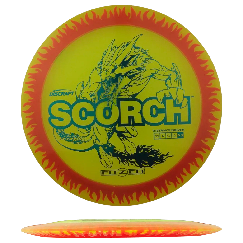 Fuzed Scorch - Flame Pattern