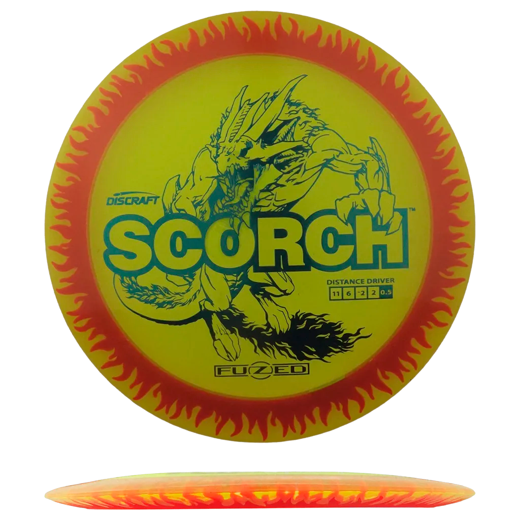 Fuzed Scorch - Flame Pattern