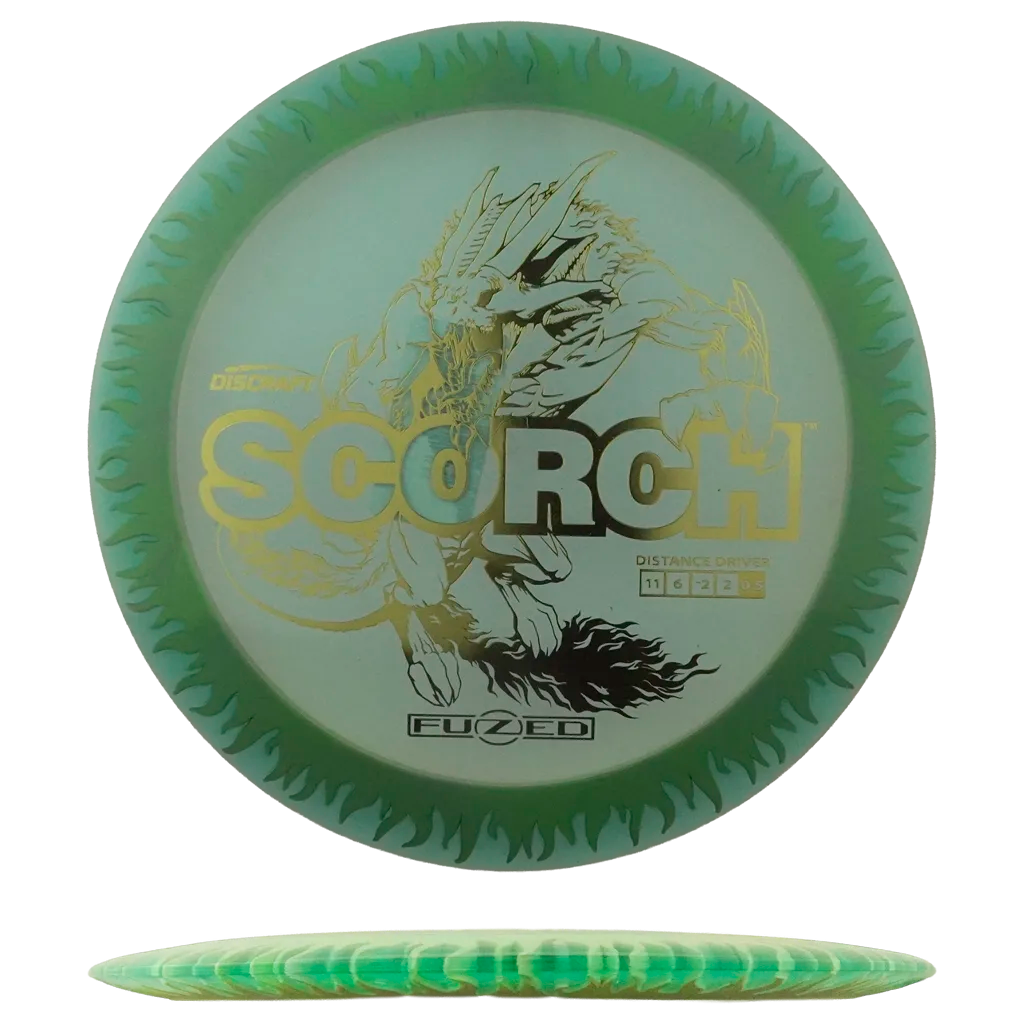 Fuzed Scorch - Flame Pattern