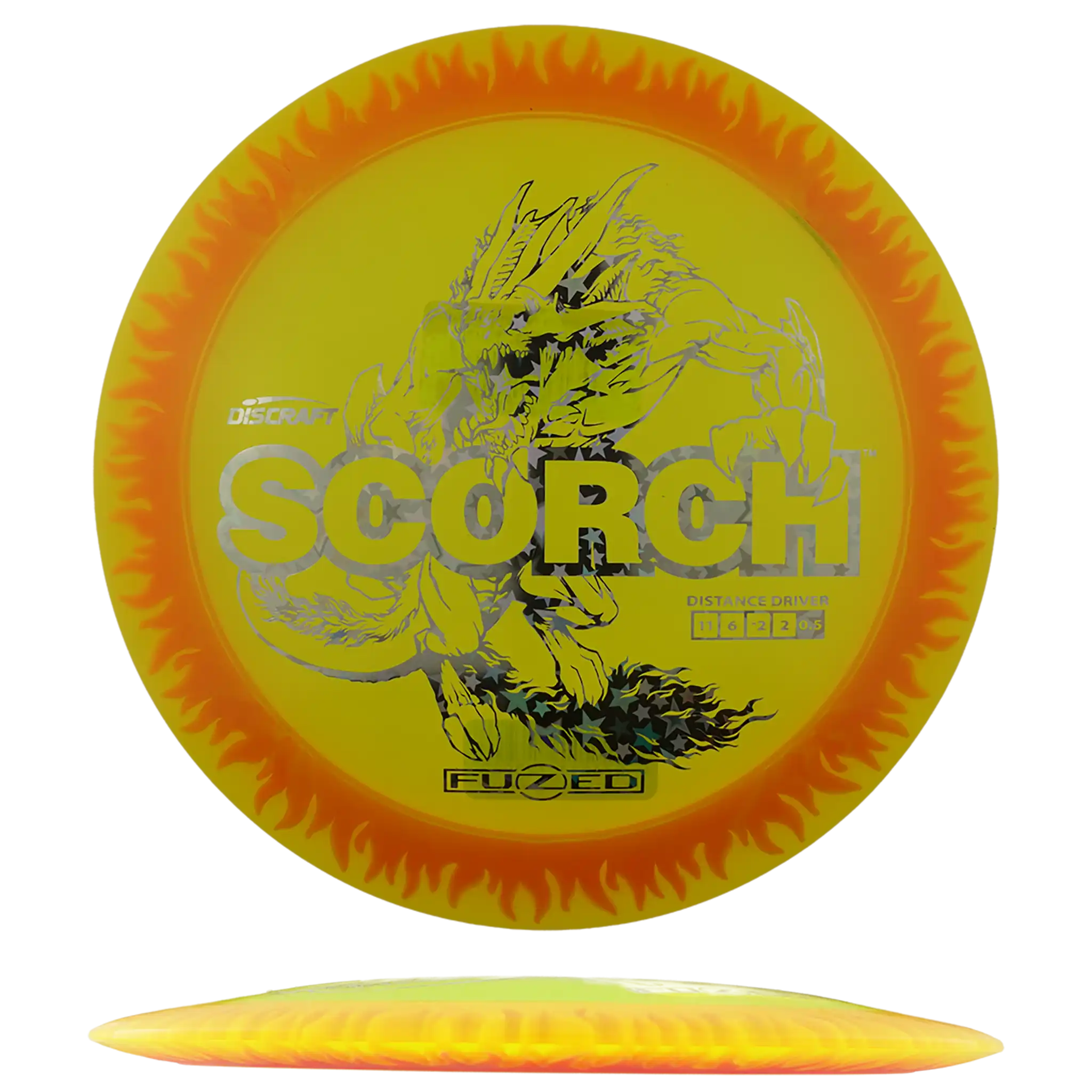 Fuzed Scorch - Flame Pattern