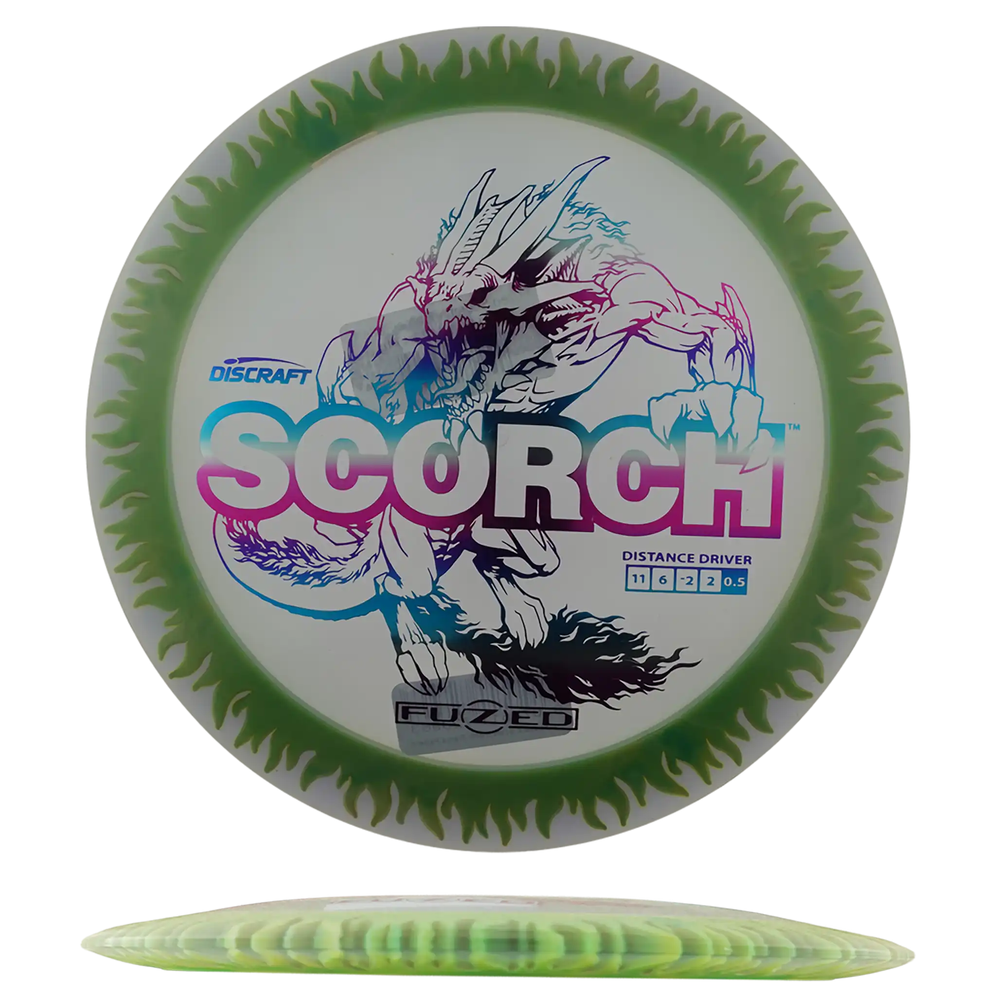 Fuzed Scorch - Flame Pattern
