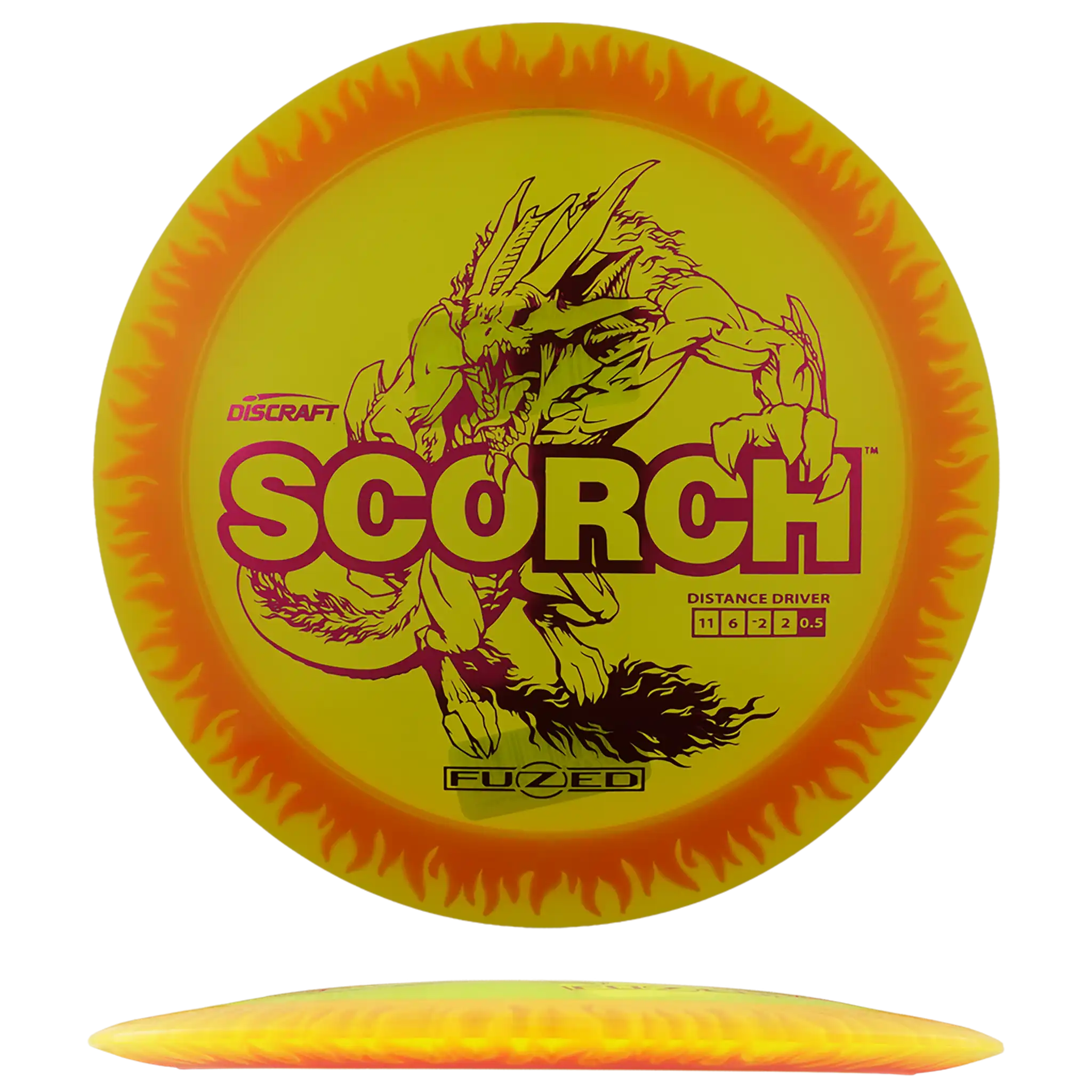 Fuzed Scorch - Flame Pattern