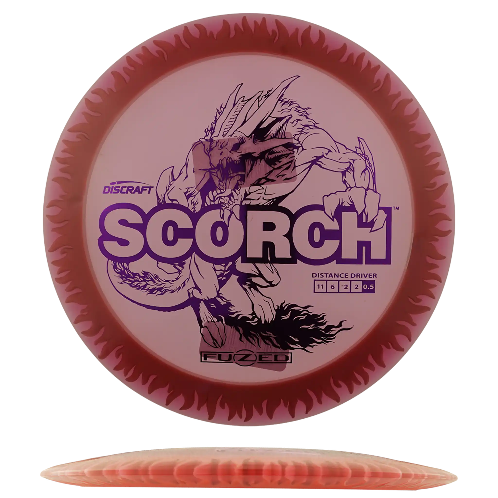 Fuzed Scorch - Flame Pattern