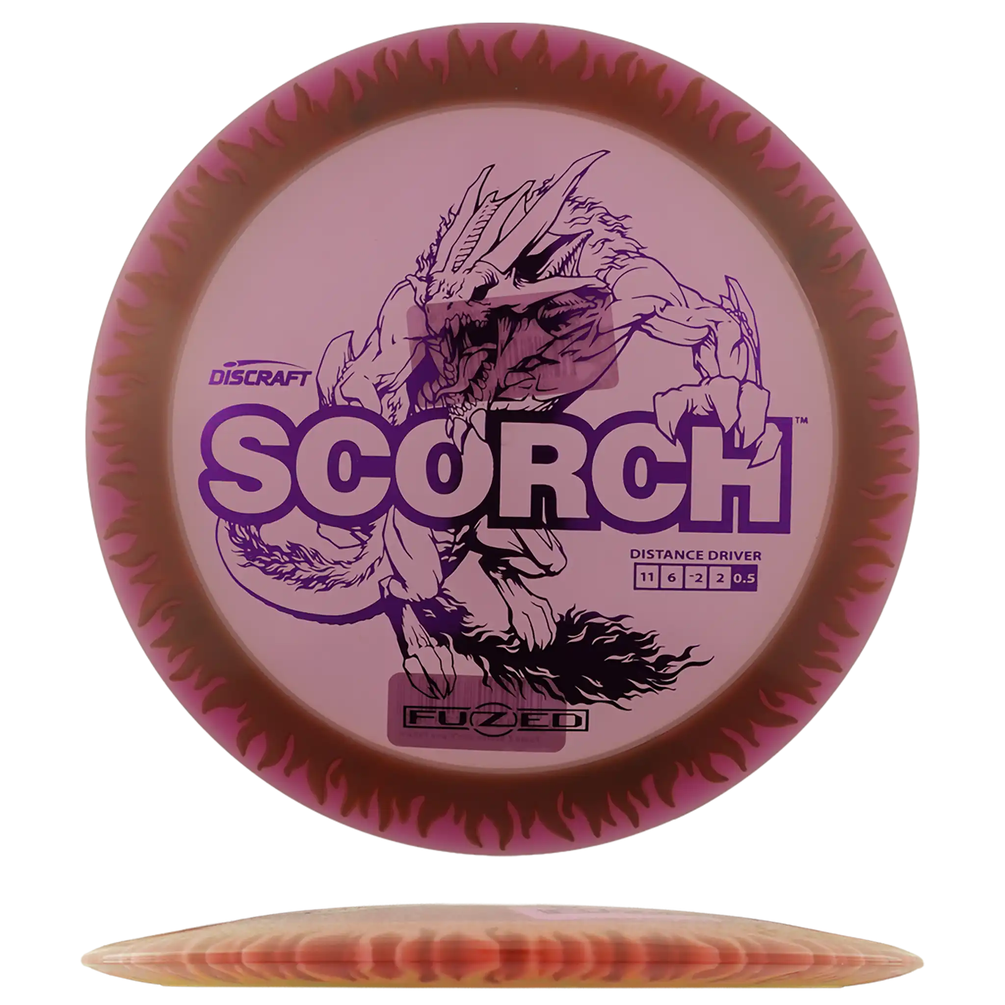 Fuzed Scorch - Flame Pattern