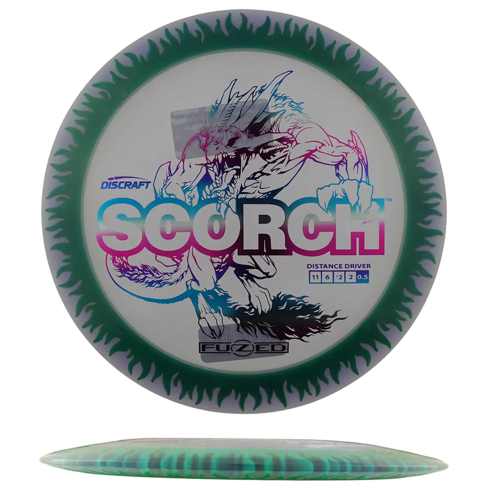 Fuzed Scorch - Flame Pattern