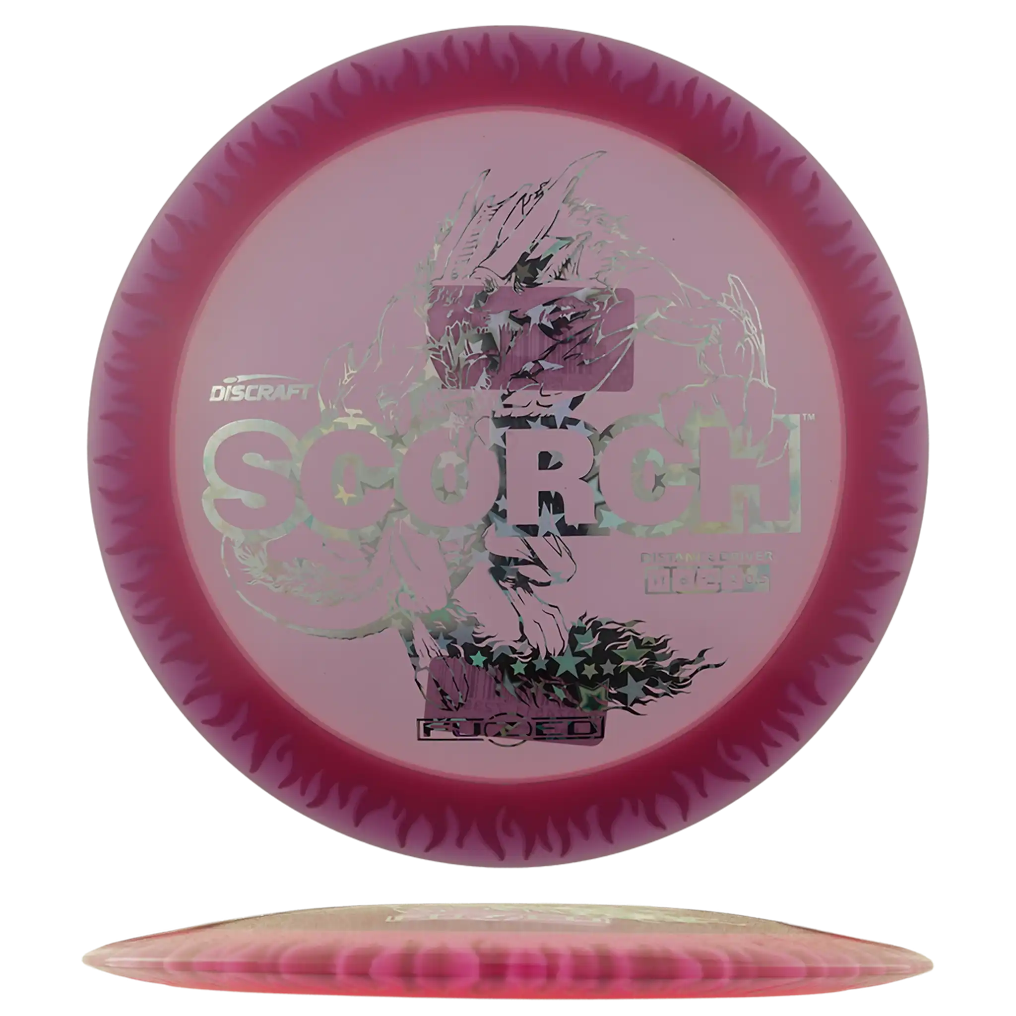 Fuzed Scorch - Flame Pattern