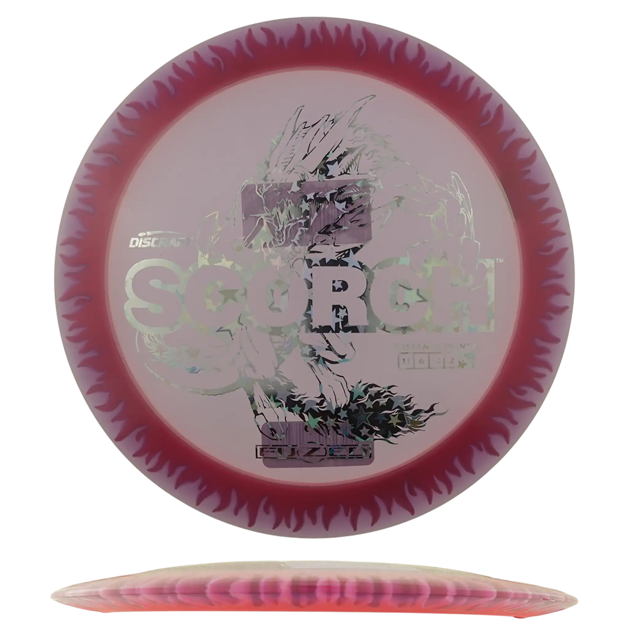 Fuzed Scorch - Flame Pattern