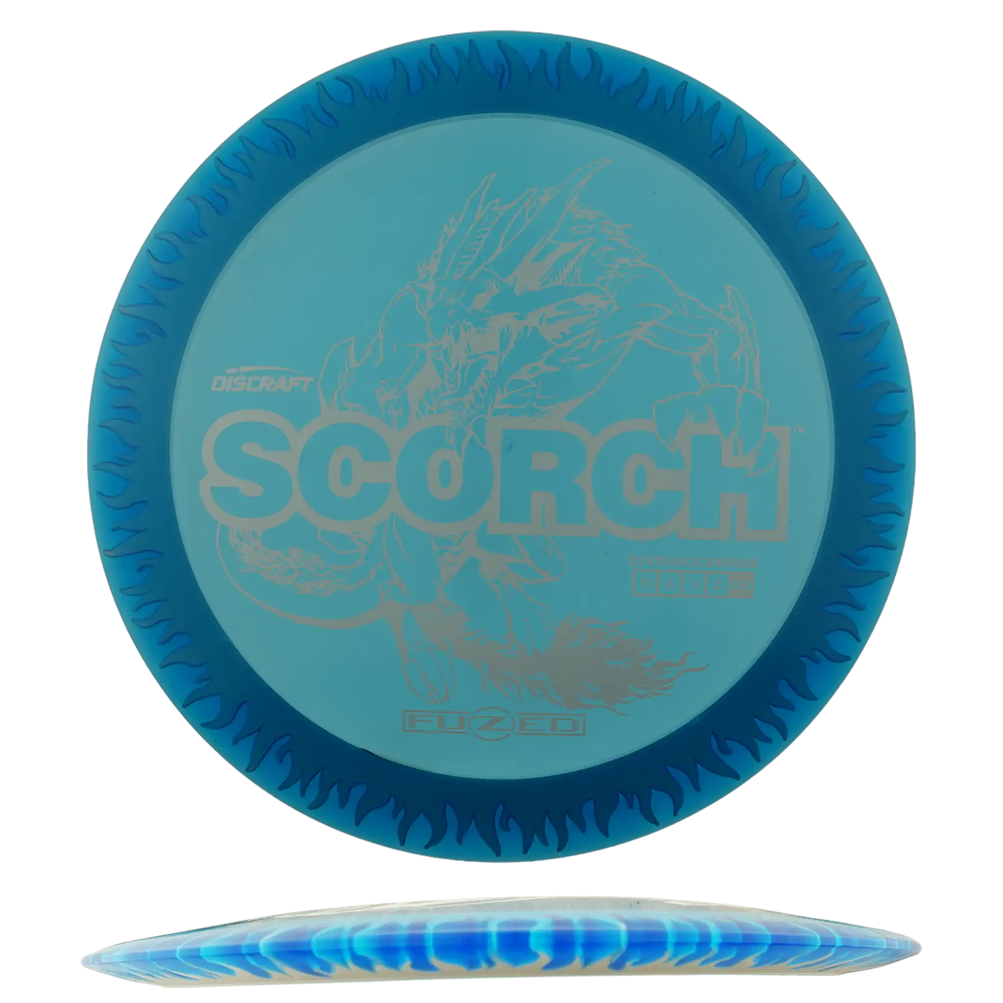 Fuzed Scorch - Flame Pattern