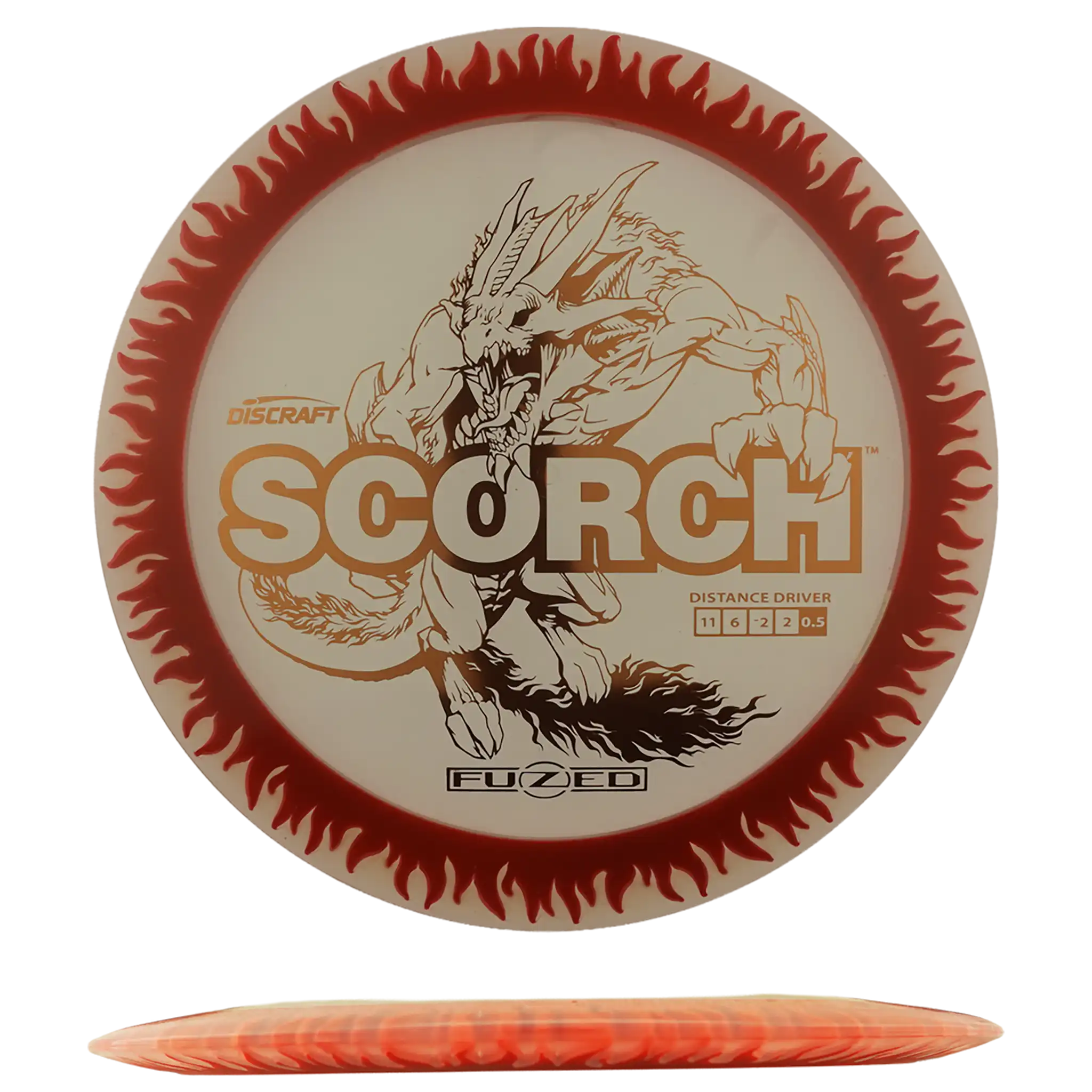 Fuzed Scorch - Flame Pattern