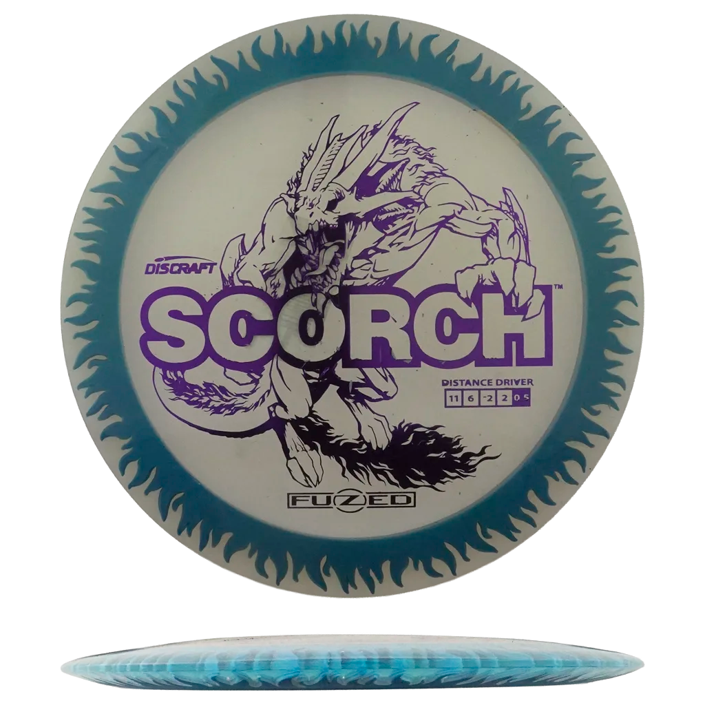 Fuzed Scorch - Flame Pattern