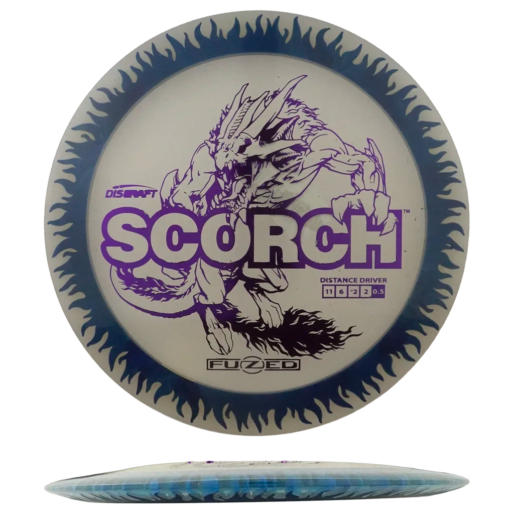 Fuzed Scorch - Flame Pattern