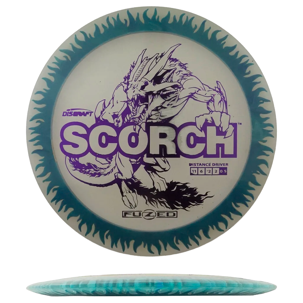 Fuzed Scorch - Flame Pattern