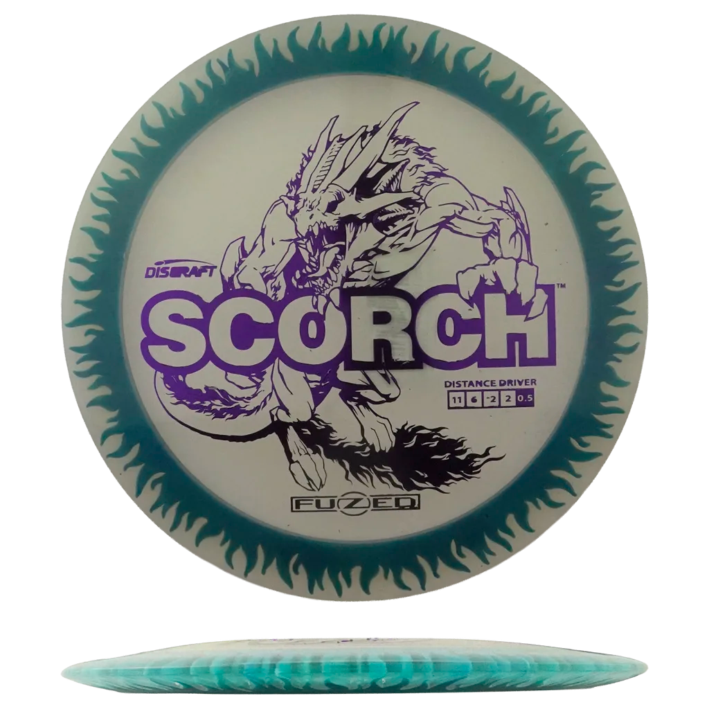 Fuzed Scorch - Flame Pattern