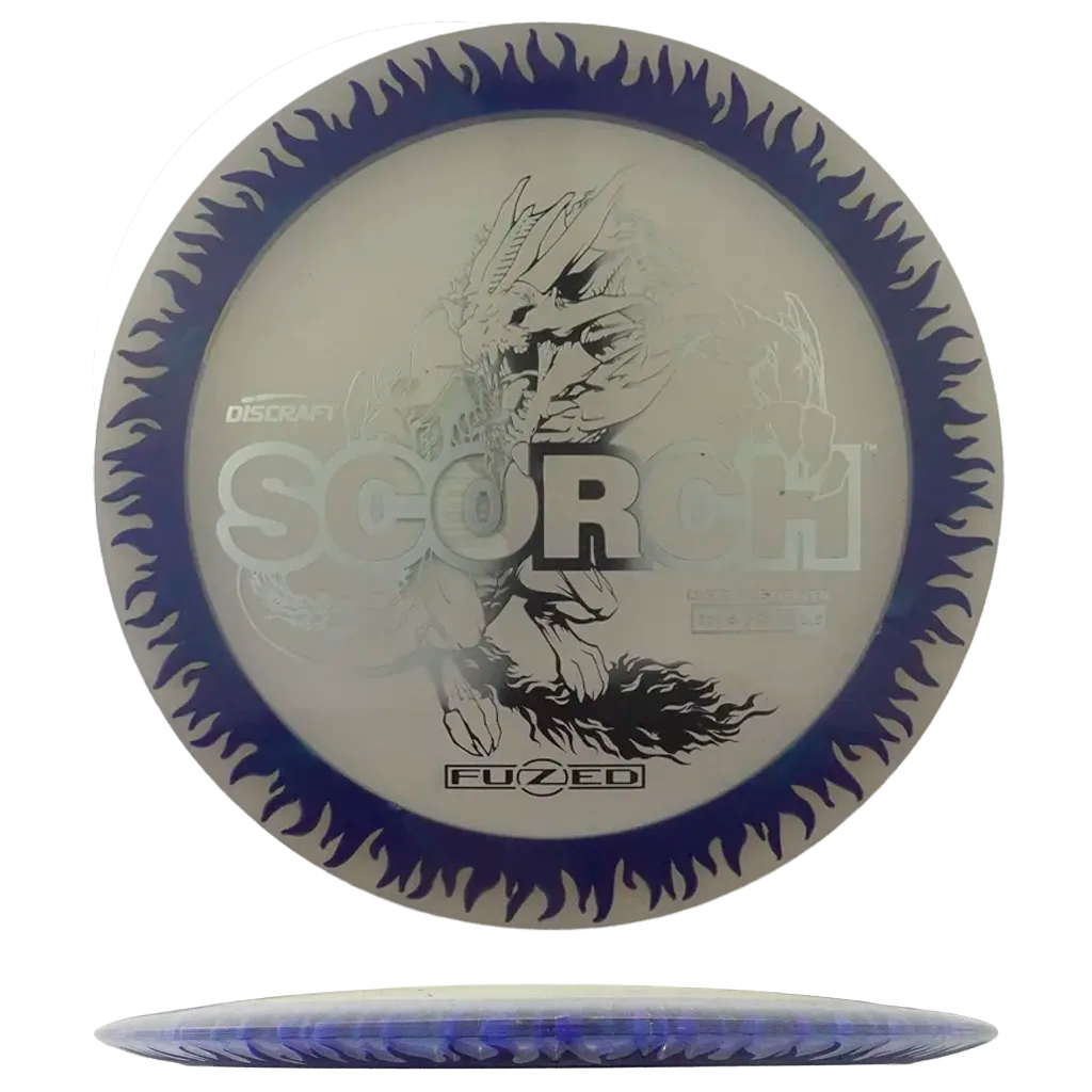 Fuzed Scorch - Flame Pattern