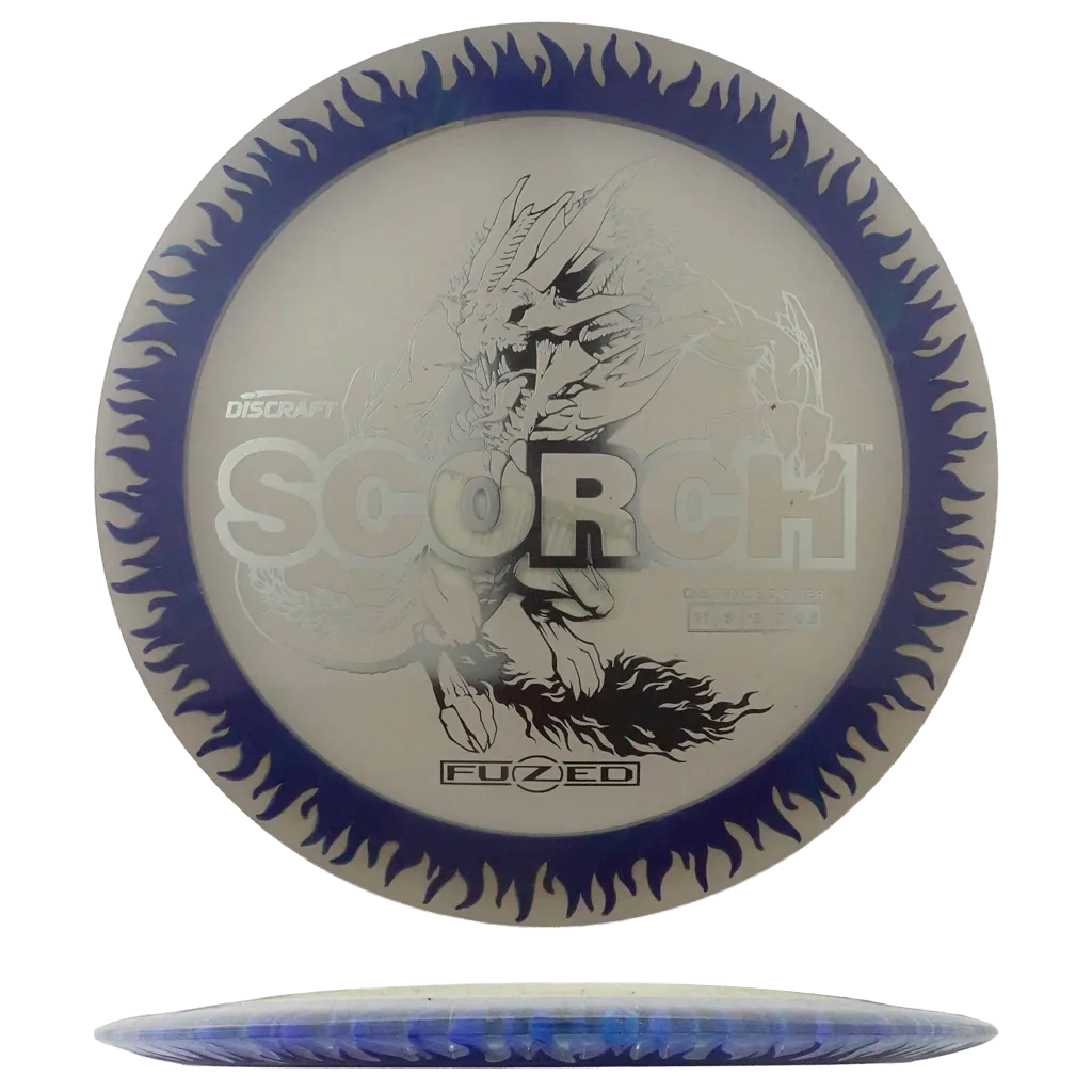 Fuzed Scorch - Flame Pattern