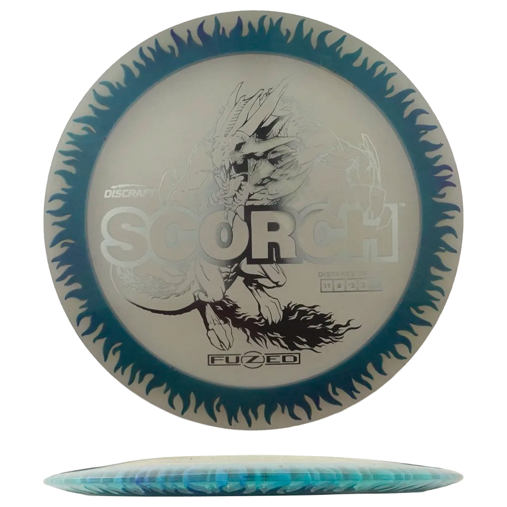 Fuzed Scorch - Flame Pattern