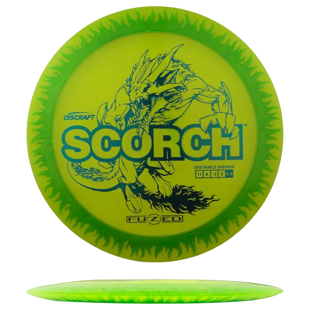 Fuzed Scorch - Flame Pattern