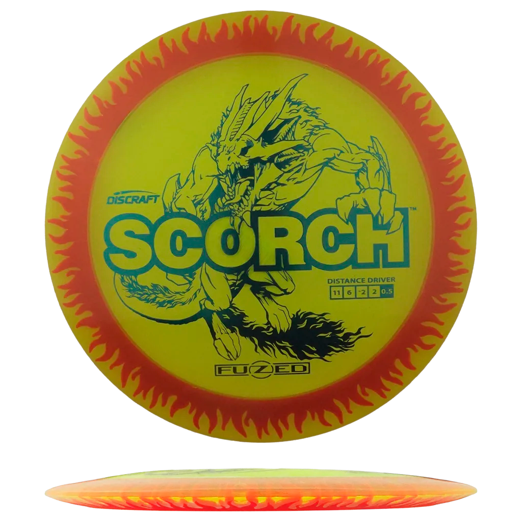 Fuzed Scorch - Flame Pattern
