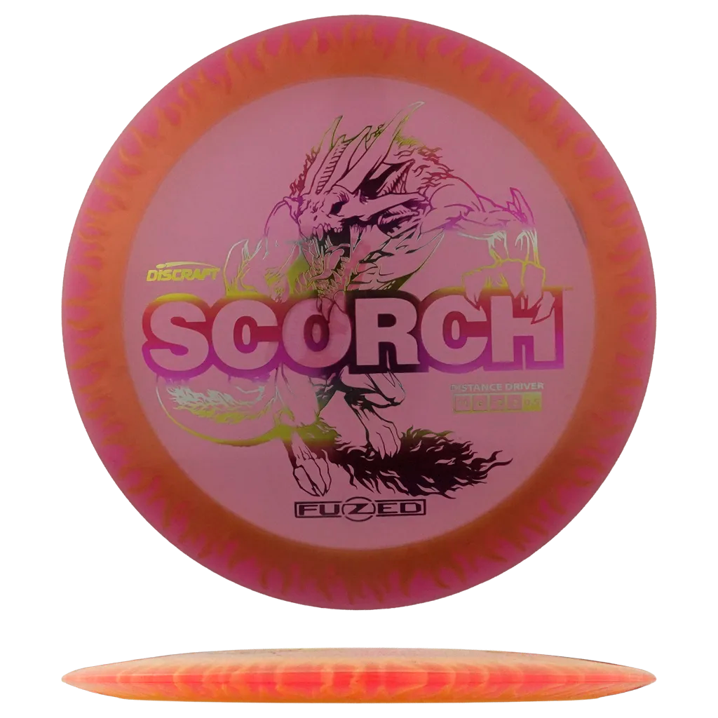 Fuzed Scorch - Flame Pattern