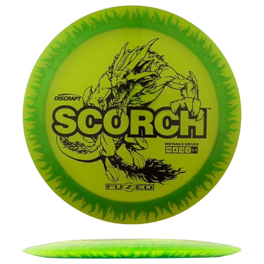 Fuzed Scorch - Flame Pattern