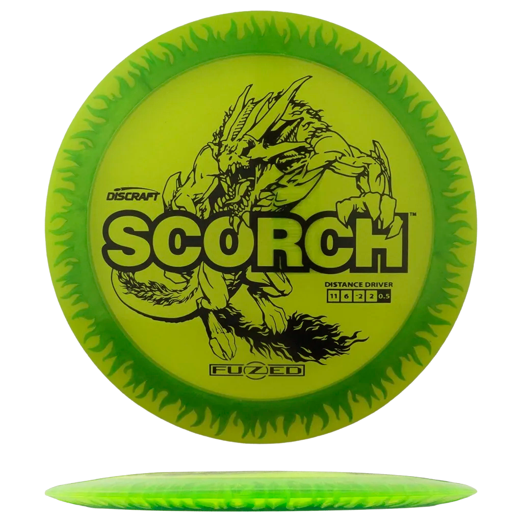 Fuzed Scorch - Flame Pattern