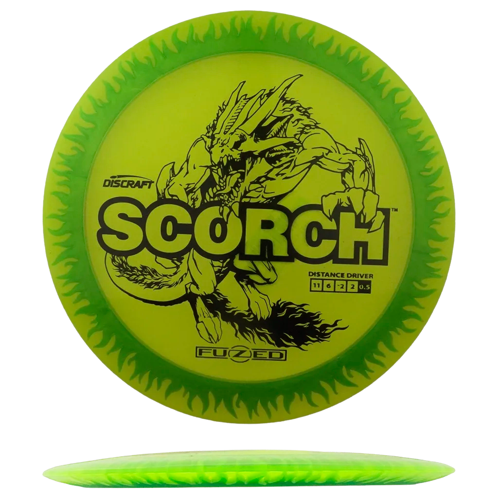 Fuzed Scorch - Flame Pattern