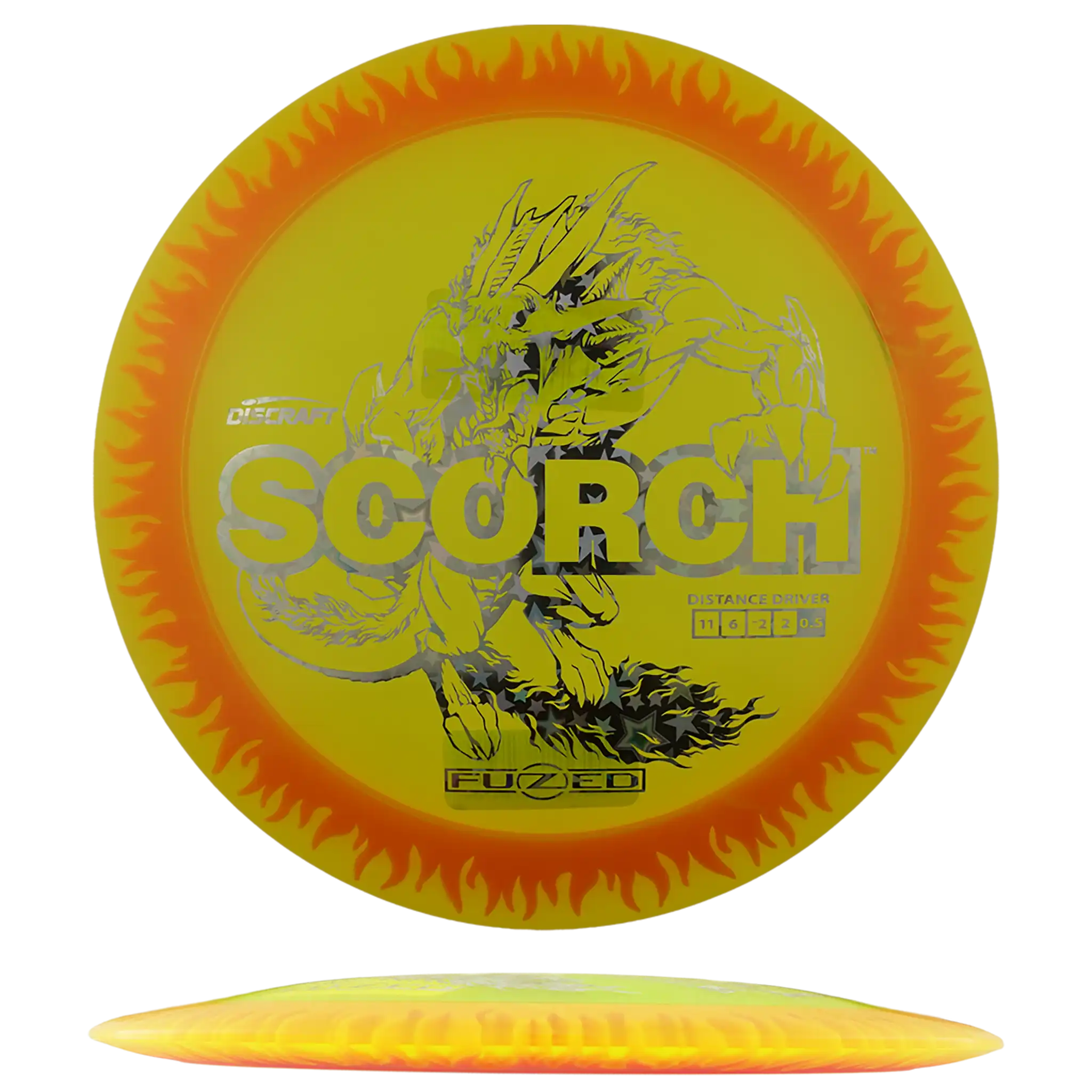 Fuzed Scorch - Flame Pattern