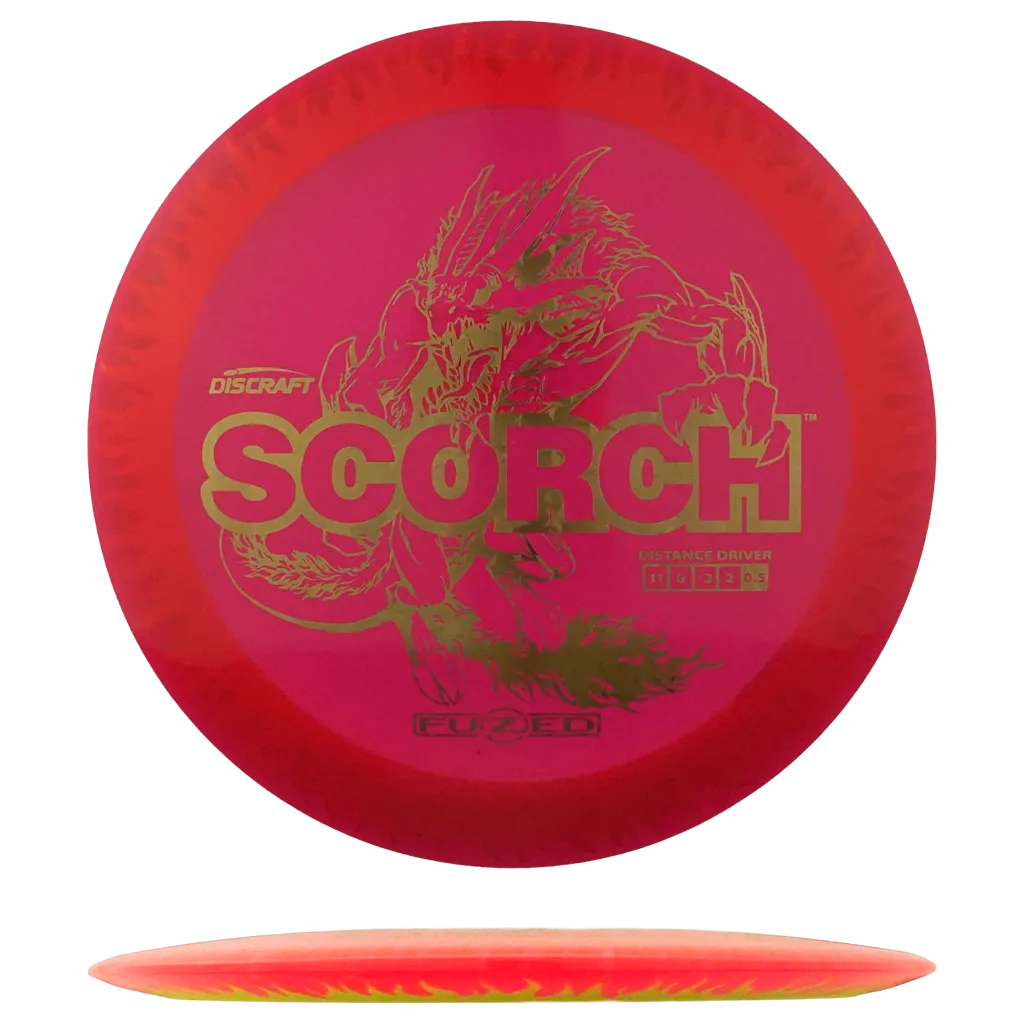 Fuzed Scorch - Flame Pattern