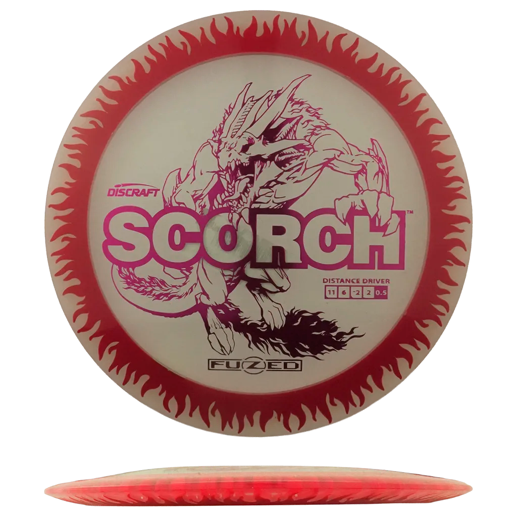 Fuzed Scorch - Flame Pattern