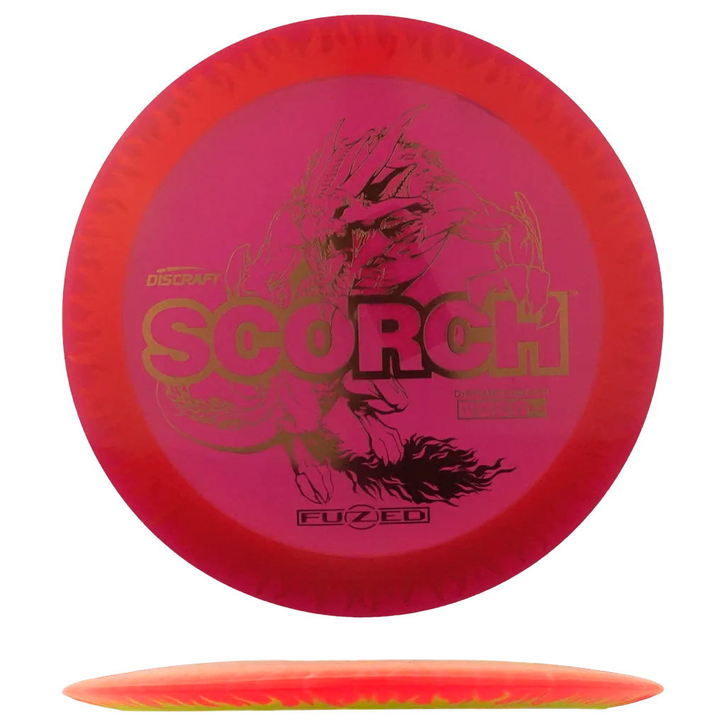 Fuzed Scorch - Flame Pattern