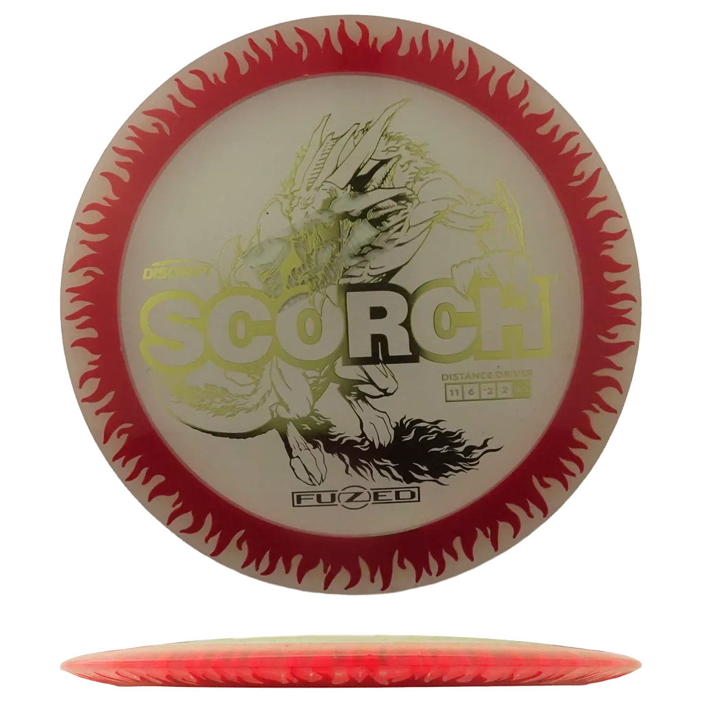 Fuzed Scorch - Flame Pattern