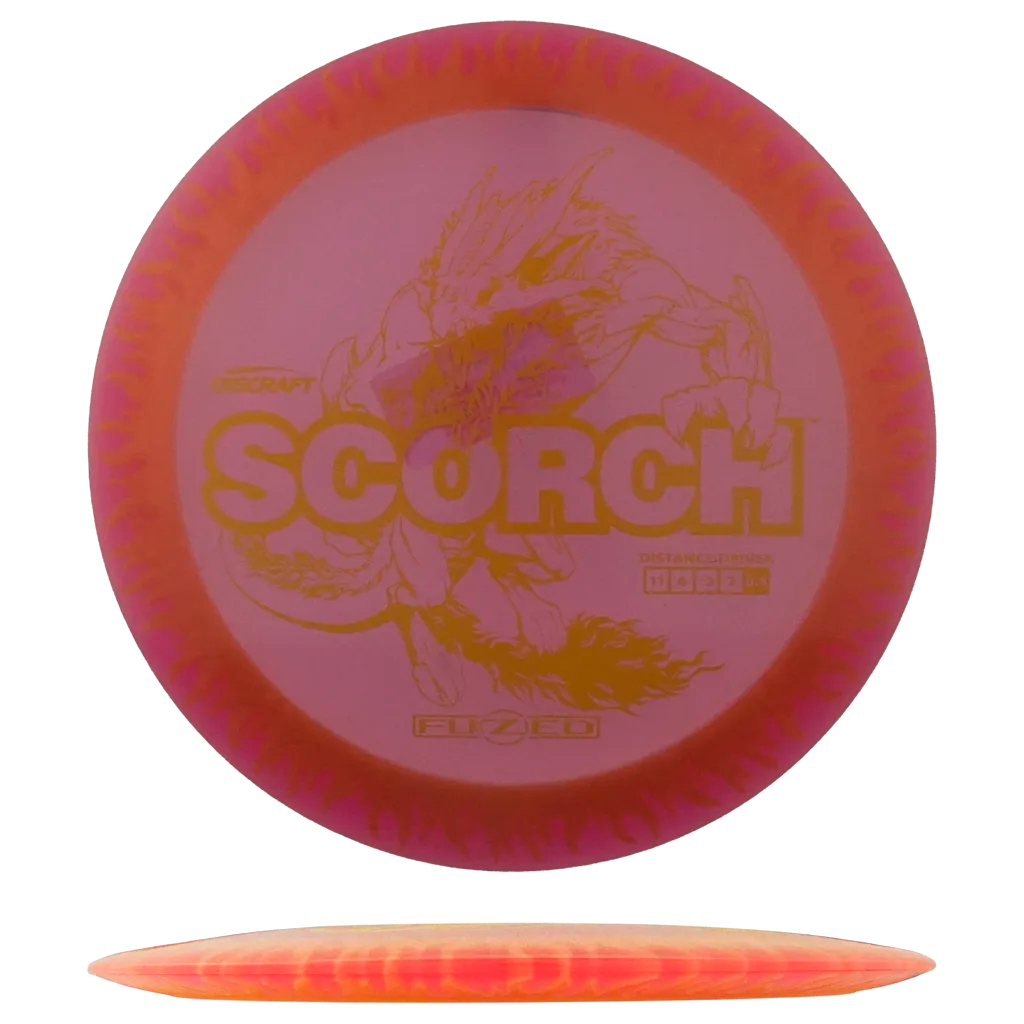 Fuzed Scorch - Flame Pattern
