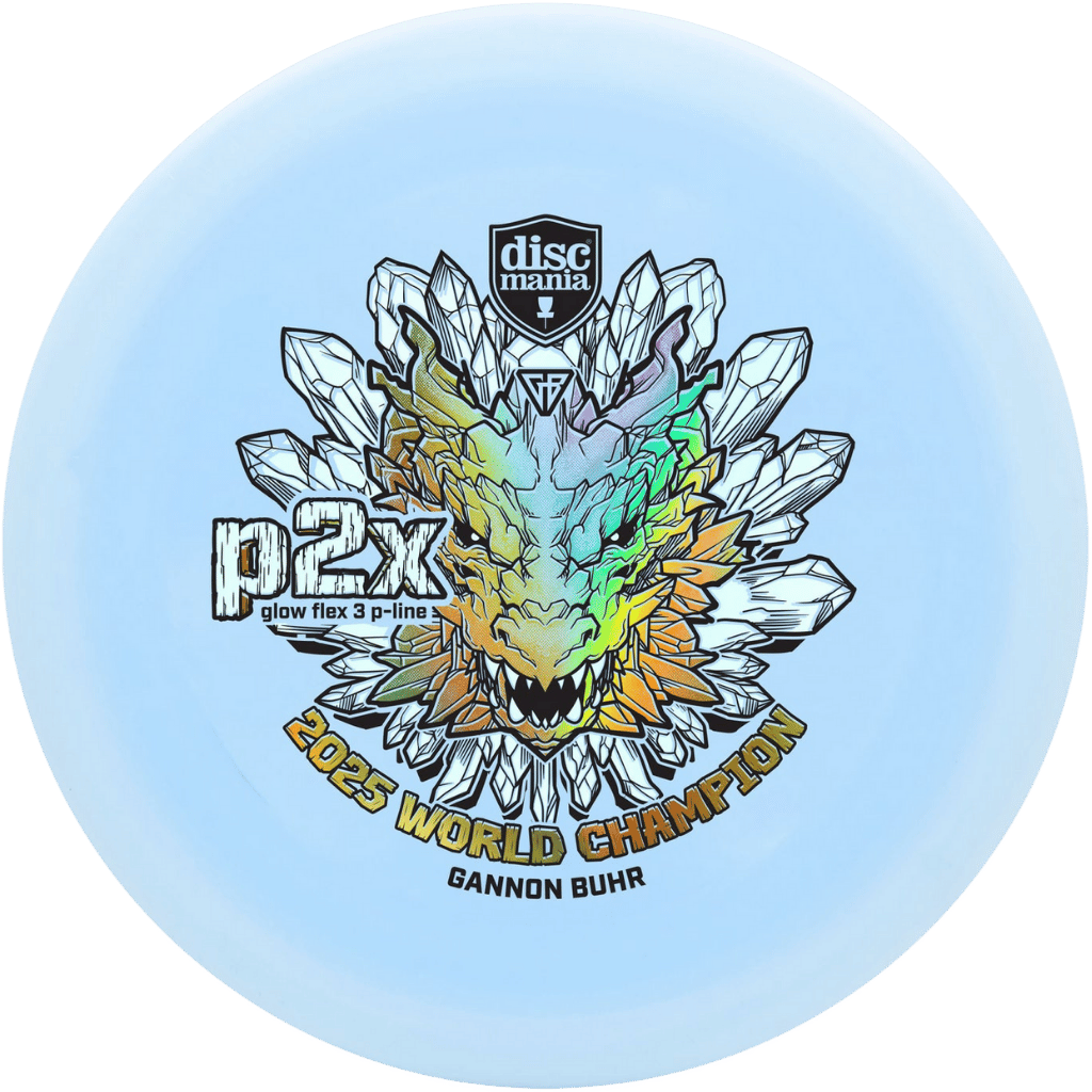 Flex 3 Glow P-Line P2X - Gannon Buhr Premier Series - 2025 World Champion