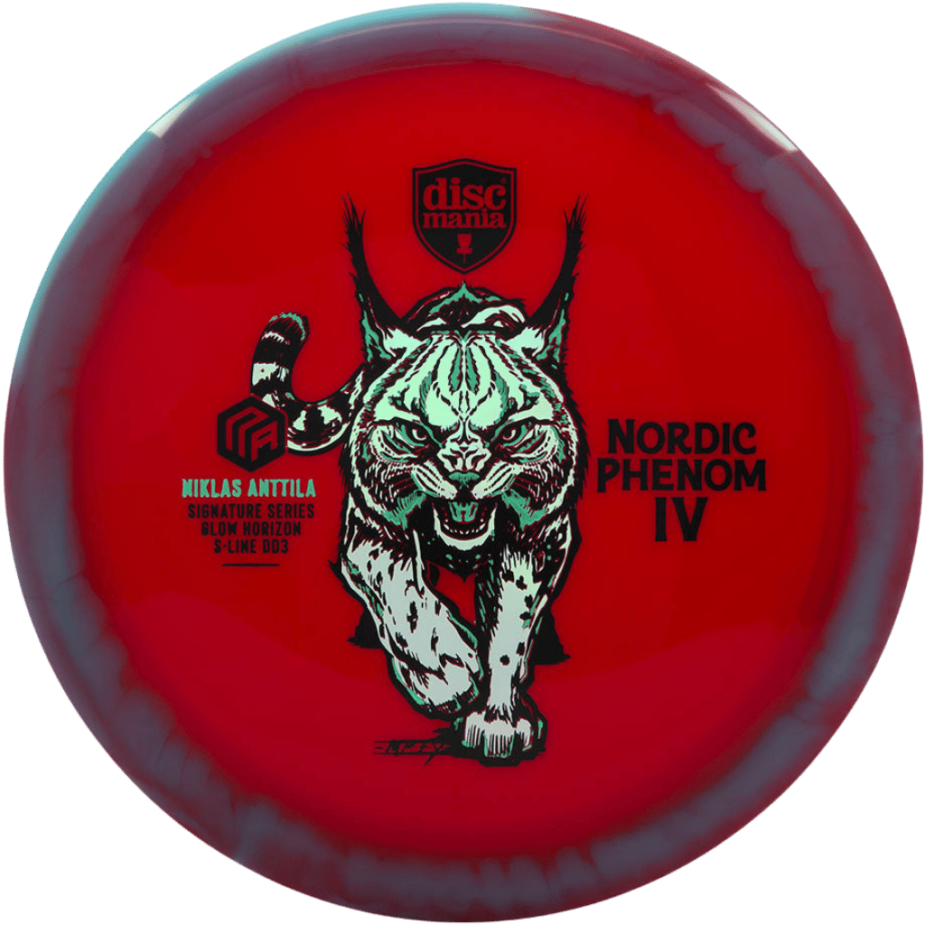 Glow Horizon S-Line DD3 - Nordic Phenom 4 - Triple Foil - Niklas Anttila Signature Series