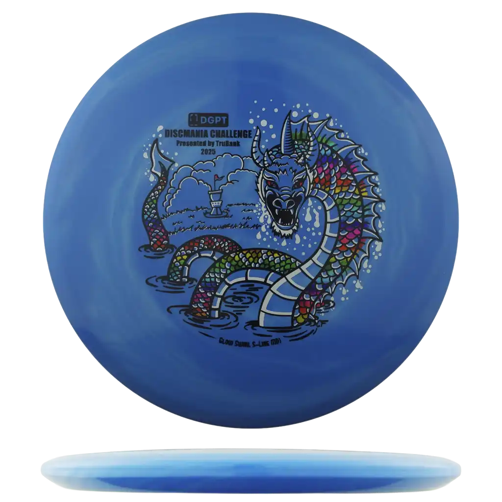 Glow Swirl S-Line MD1 - Discmania Challenge - Triple Stamp