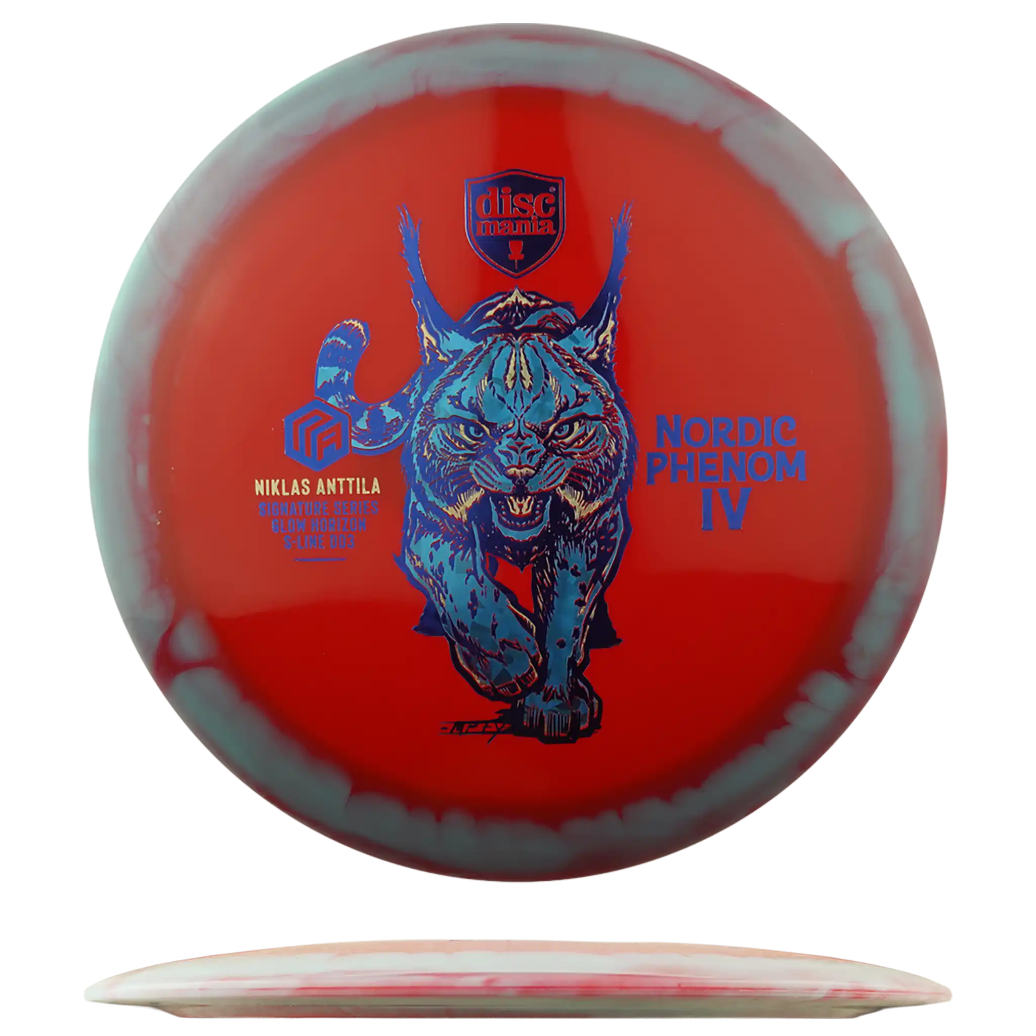 Glow Horizon S-Line DD3 - Nordic Phenom 4 - Triple Foil - Niklas Anttila Signature Series