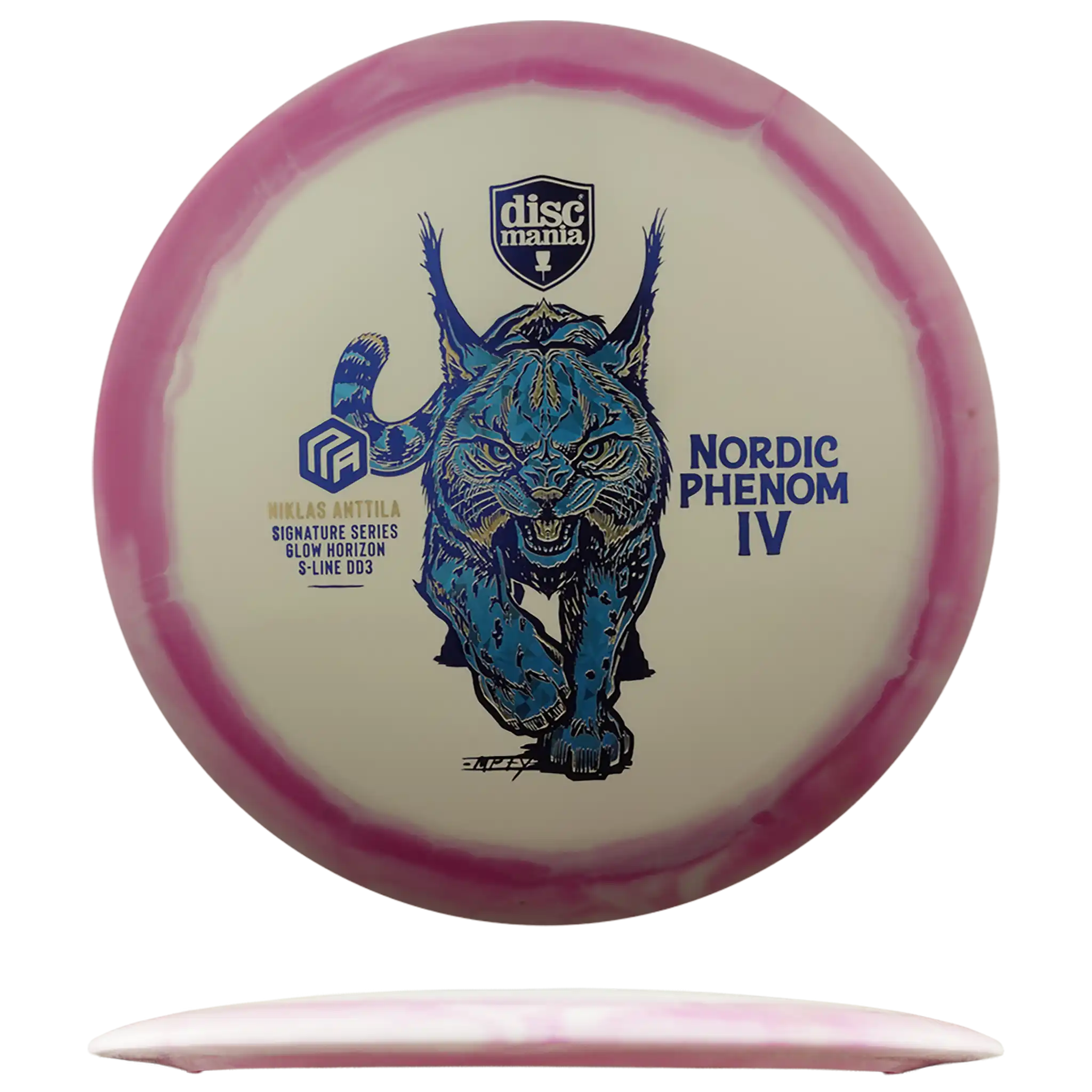 Glow Horizon S-Line DD3 - Nordic Phenom 4 - Triple Foil - Niklas Anttila Signature Series