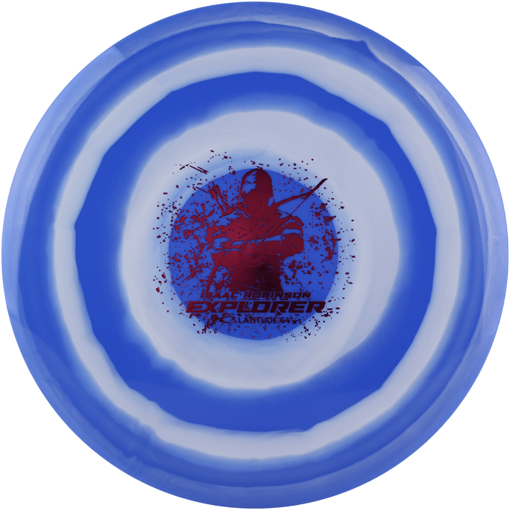 Gold Bullseye Explorer - Isaac Robinson