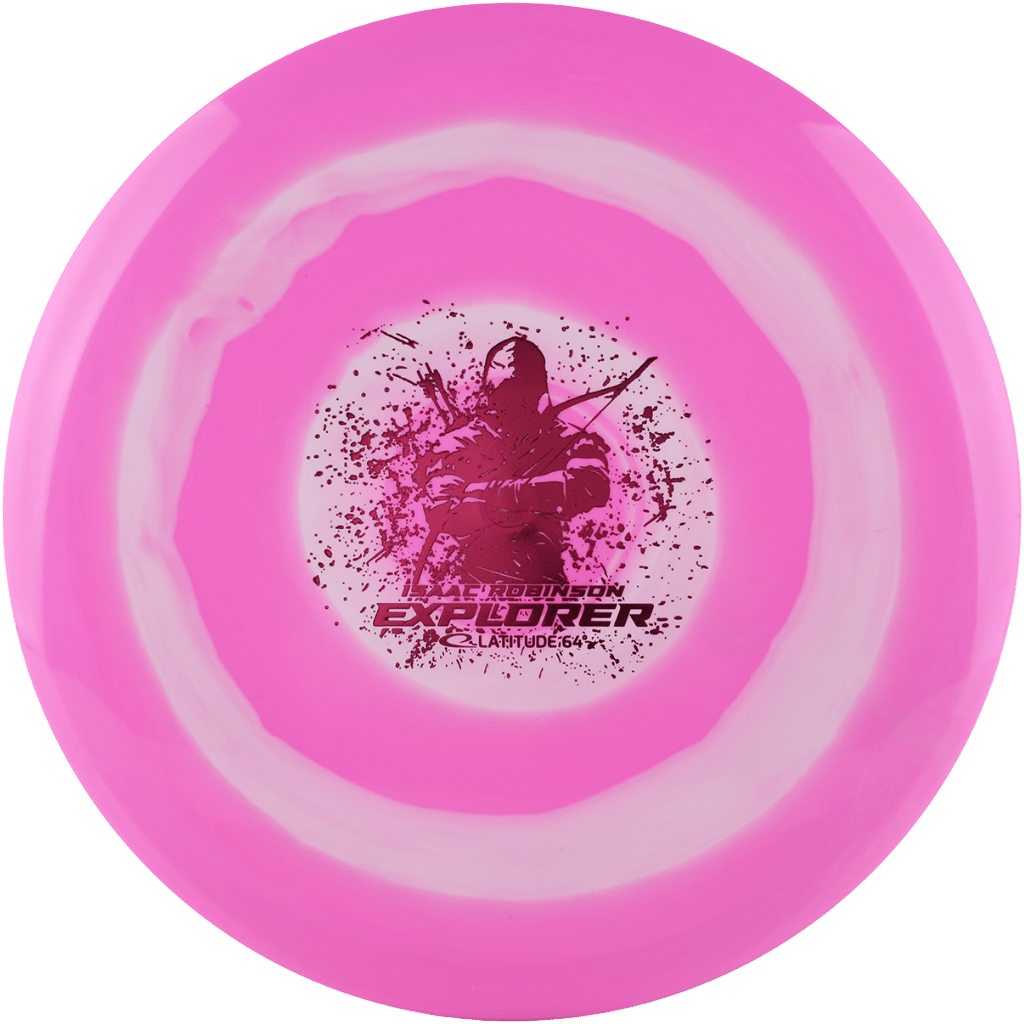 Gold Bullseye Explorer - Isaac Robinson