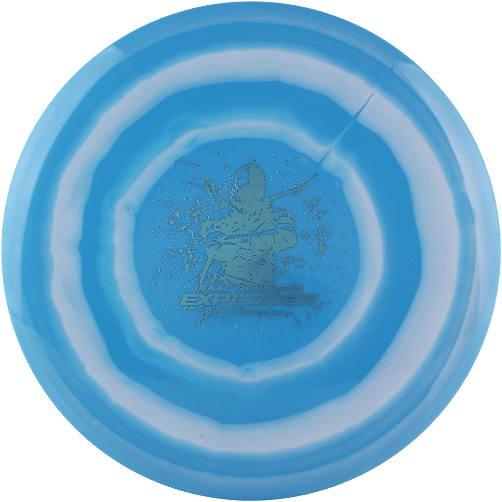 Gold Bullseye Explorer - Isaac Robinson